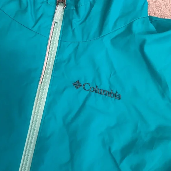 Girls Columbia Rain-zilla Jacket - Picture 4 of 10